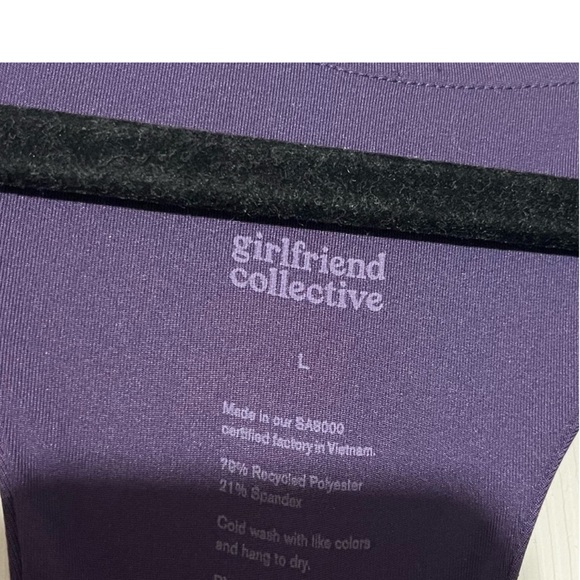 Two GIRLFRIEND COLLECTIVE. Paloma Sports Bras.  Price is for the bundle! - Picture 3 of 7